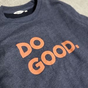 Cotopaxi Do Good. Crew neck